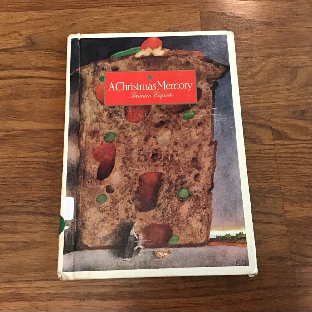 Vintage 1984 Truman Capote Hardcover Book “A Christmas Memory”